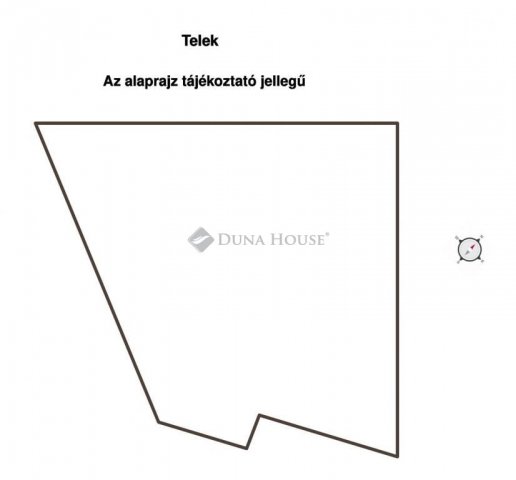 Eladó telek, Kápolnásnyéken, Tó utcában 70 M Ft