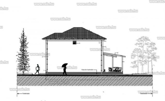 Eladó ikerház, Vecsésen 124.9 M Ft, 4 szobás