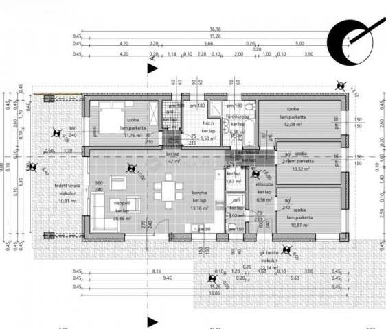 Eladó családi ház, Dányon 79.9 M Ft, 5 szobás