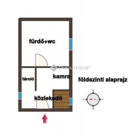 Eladó családi ház, Pellérden 29.99 M Ft, 1 szobás