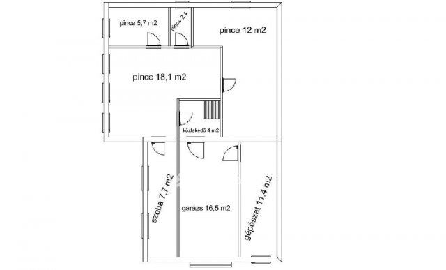 Eladó családi ház, Ercsiben 215 M Ft, 4 szobás