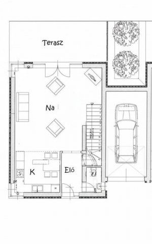 Eladó sorház, Kajászón 103.9 M Ft, 4 szobás