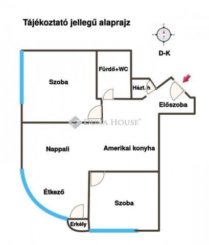 Kiadó téglalakás, albérlet, Budapesten, II. kerületben