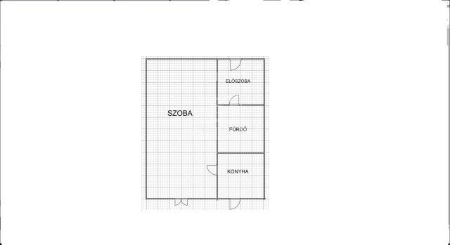 Eladó téglalakás, Kecskeméten 32.5 M Ft, 1 szobás
