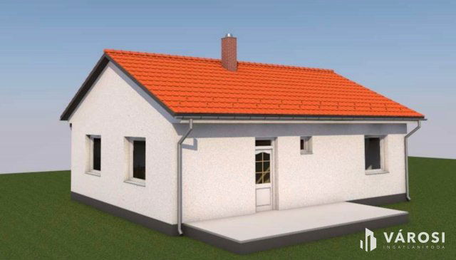 Eladó ikerház, Röszkén 54.99 M Ft, 4 szobás
