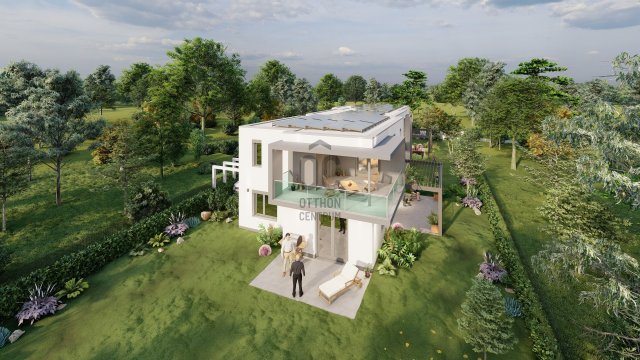 Eladó ikerház, Budapesten, XXII. kerületben 317 M Ft, 5 szobás