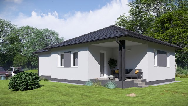 Eladó családi ház, Szigethalmon 104.9 M Ft, 4 szobás