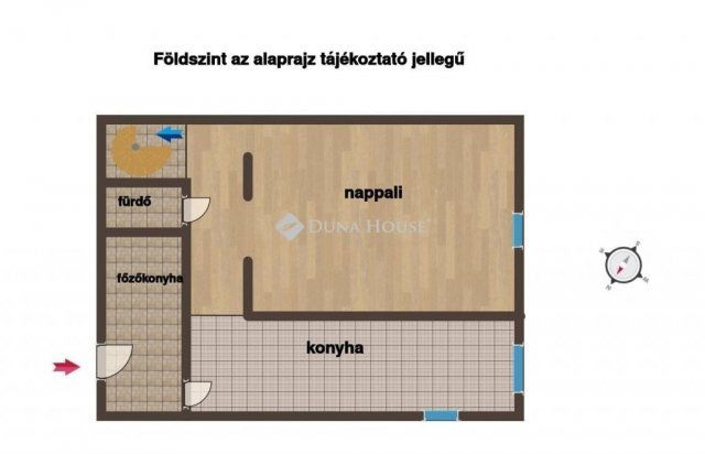 Eladó családi ház, Bordányon 51.5 M Ft, 2 szobás