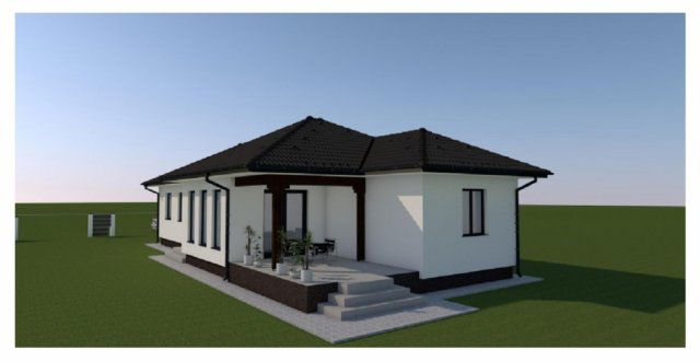 Eladó családi ház, Nyárlőrincen 74.9 M Ft, 4 szobás