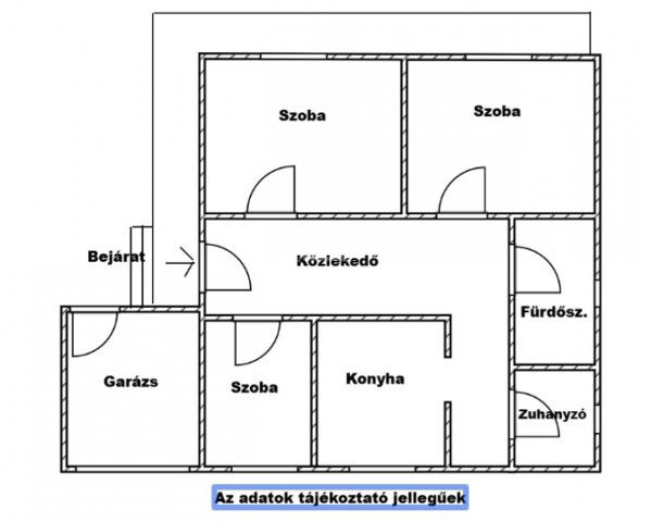 Eladó családi ház, Érden 86 M Ft, 3 szobás
