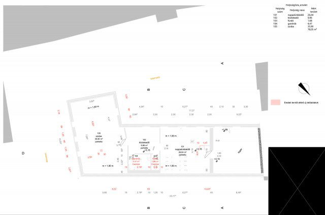 Kiadó iroda, Tatán 350 E Ft / hó, 3 szobás