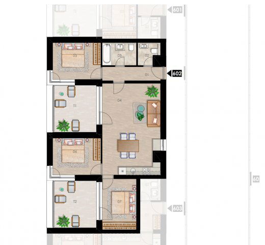 Eladó téglalakás, Budapesten, XVIII. kerületben, Üllői úton