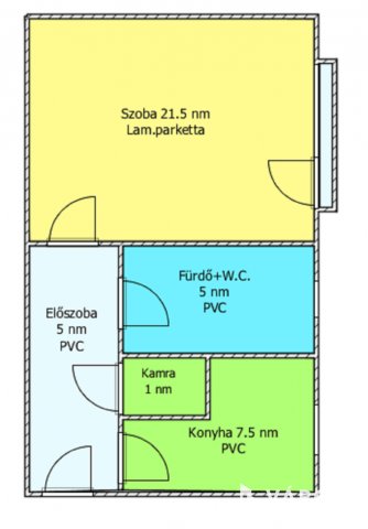 Kiadó téglalakás, albérlet, Salgótarjánban 100 E Ft / hó