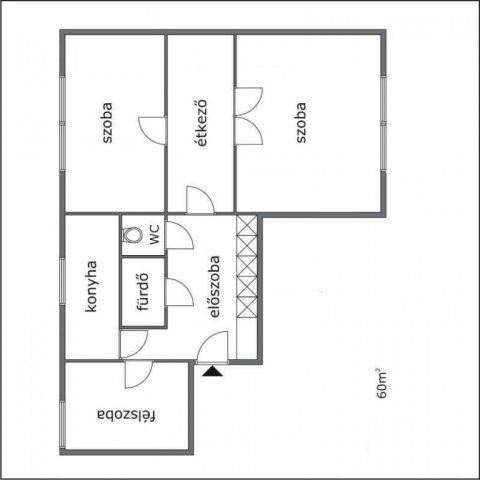 Eladó téglalakás, Budapesten, XVIII. kerületben, Havanna utcában