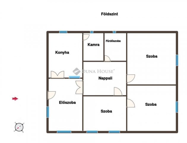 Eladó családi ház, Beleden 34.9 M Ft, 6 szobás