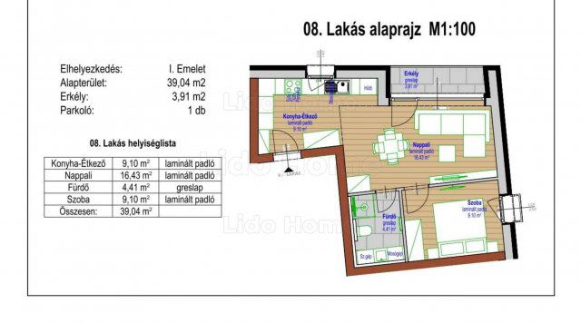 Eladó téglalakás, Mosonmagyaróváron 38.85 M Ft, 5 szobás
