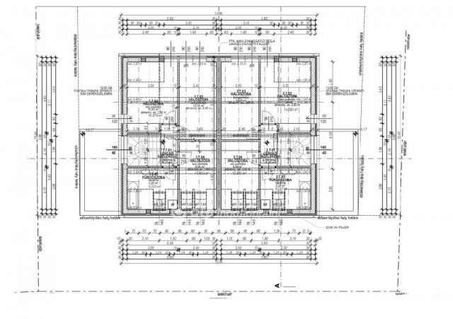 Eladó ikerház, Ostoroson 109 M Ft, 3 szobás