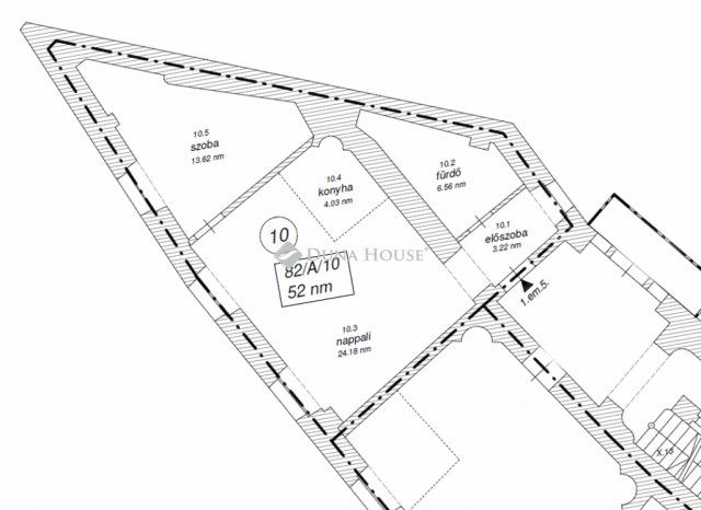 Eladó téglalakás, Sopronban 63.5 M Ft, 2 szobás