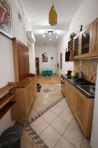 Kiadó téglalakás, albérlet, IX. kerületben, Erkel utcában