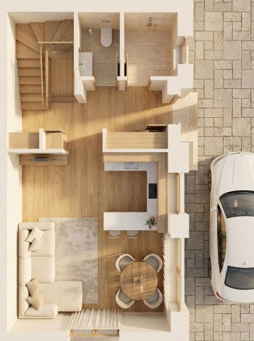 Eladó téglalakás, Balatonföldváron 118.9 M Ft, 4 szobás