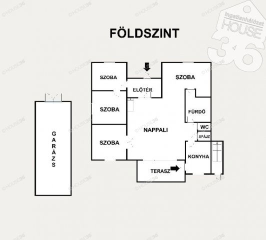 Eladó családi ház, Nagykőrösön 69.9 M Ft, 6 szobás