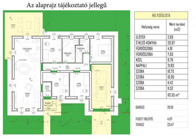 Eladó családi ház, Szigetszentmiklóson 129 M Ft, 5 szobás