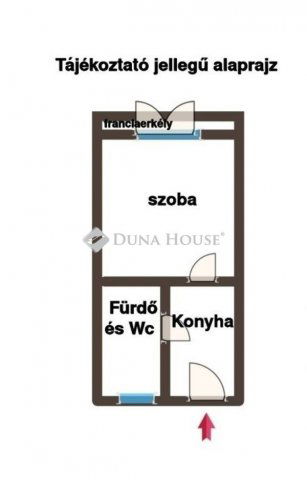 Eladó téglalakás, Budapesten, VIII. kerületben 55.9 M Ft