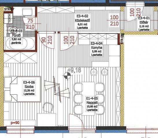 Eladó téglalakás, Budapesten, VIII. kerületben, Magdolna utcában