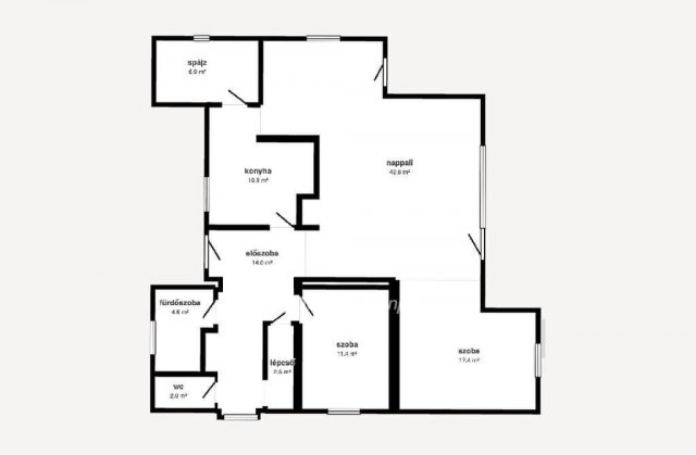 Eladó családi ház, Mályin 89 M Ft, 5 szobás