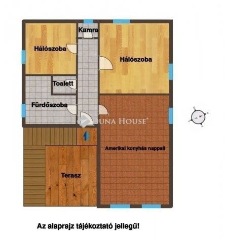 Eladó téglalakás, Gyömrőn 64.9 M Ft, 3 szobás