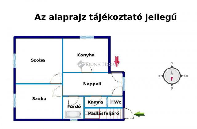 Eladó családi ház, Igalon 23.99 M Ft, 3 szobás