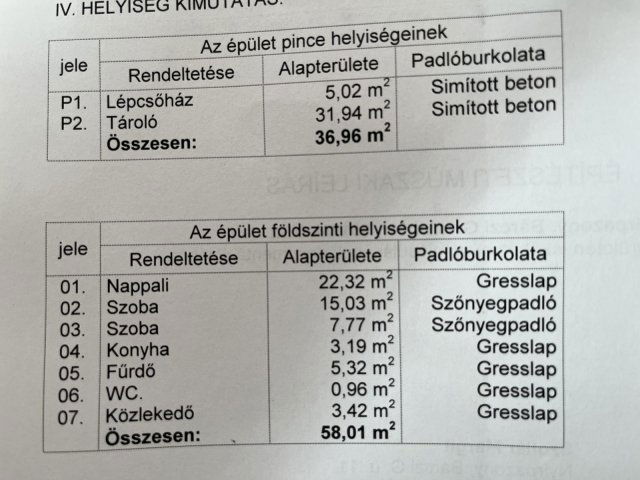 Eladó családi ház, Nyírpazonyon 41.99 M Ft, 2 szobás