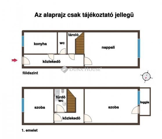 Eladó panellakás, Budakeszin 79.99 M Ft, 3 szobás