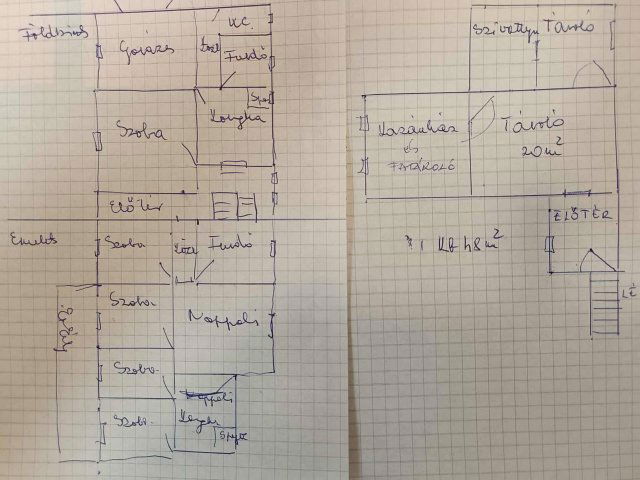 Eladó családi ház, Márokon 37.9 M Ft, 4+2 szobás