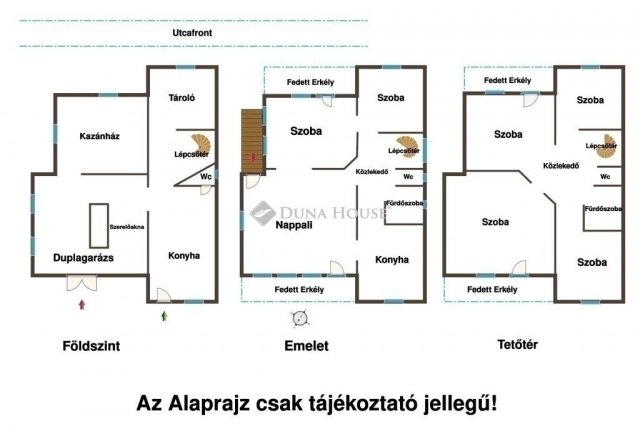Eladó családi ház, Turán 79 M Ft, 7 szobás