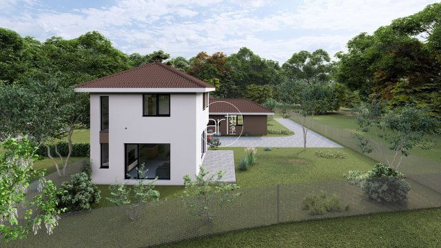 Eladó ikerház, Szegeden 135.7 M Ft, 4 szobás