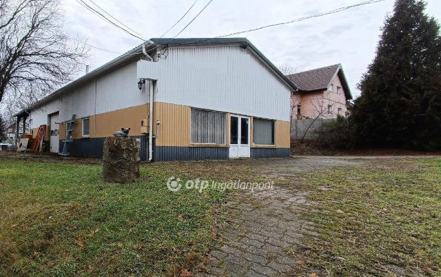 Eladó ipari ingatlan, Herceghalomon 166 M Ft / költözzbe.hu