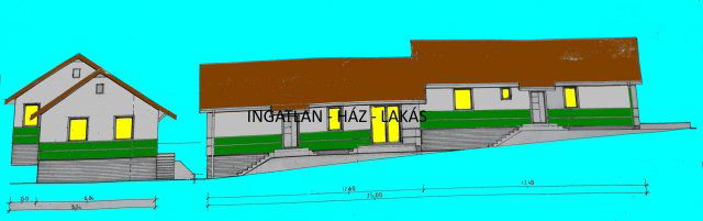 Eladó ikerház, Őrbottyánban 79.9 M Ft, 3 szobás