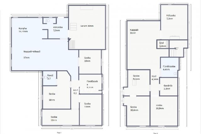 Eladó családi ház, Vértesacsán 137.5 M Ft, 8+2 szobás