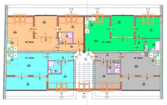 Eladó téglalakás, Nyíregyházán, Vasgyár utcában 48.234 M Ft