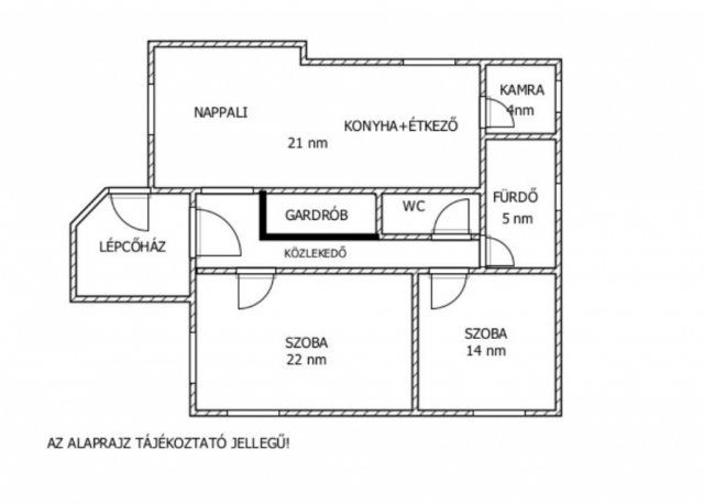 Eladó téglalakás, Budapesten, XVII. kerületben, Zrínyi utcában