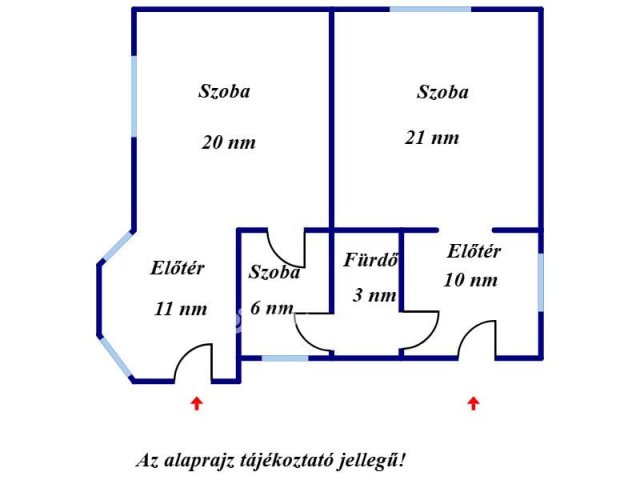Eladó családi ház, Gyulán 52 M Ft, 2+1 szobás