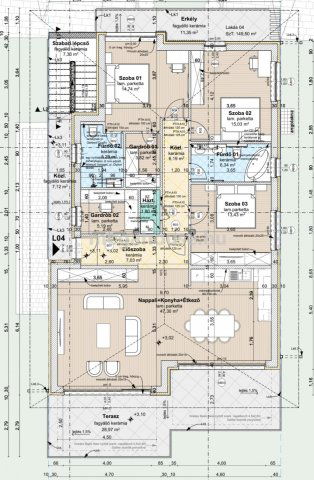 Eladó téglalakás, Budapesten, XI. kerületben 275 M Ft, 4 szobás