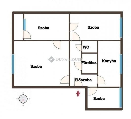Eladó panellakás, Budapesten, XV. kerületben 68 M Ft, 2+2 szobás