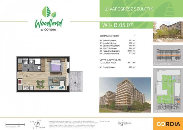 Eladó téglalakás, Budapesten, IX. kerületben 82.73 M Ft