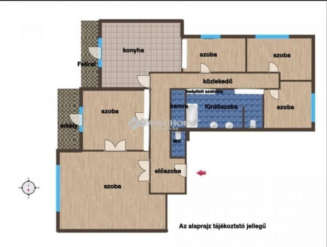 Eladó téglalakás, Budapesten, II. kerületben 179 M Ft