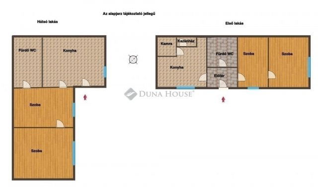 Eladó családi ház, Budapesten, XX. kerületben 74.9 M Ft