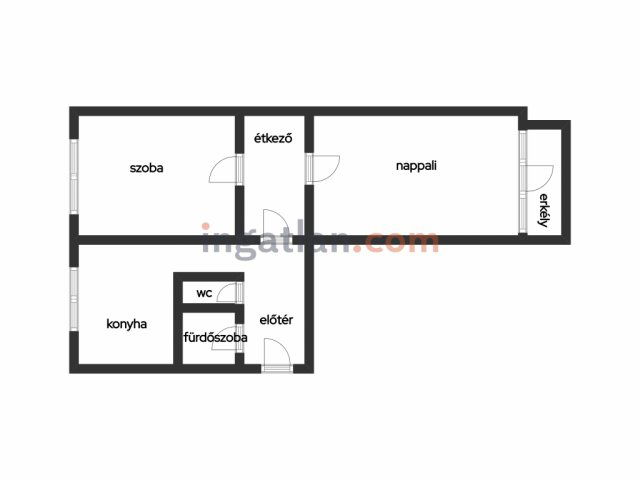 Eladó téglalakás, Budapesten, XI. kerületben, Igmándi utcában