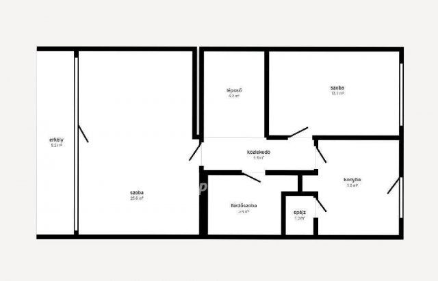 Eladó sorház, Miskolcon 73 M Ft, 5 szobás / költözzbe.hu
