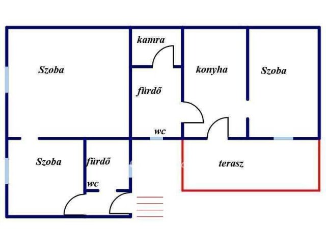 Eladó családi ház, Gyöngyöstarjánon 12.8 M Ft, 2+1 szobás